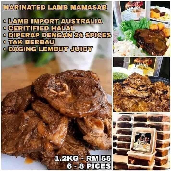 Halal lamb chop yang sedap Lazada