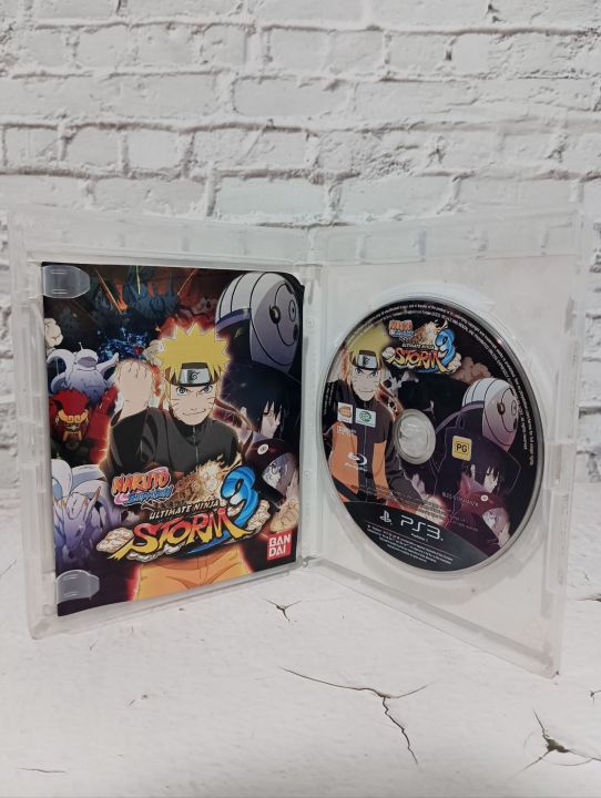 แผ่นเกมส์-ps3-naruto-storm3-มือสอง