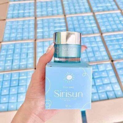 กันแดดสิริซัน Sirisun sunscreen 10 g.