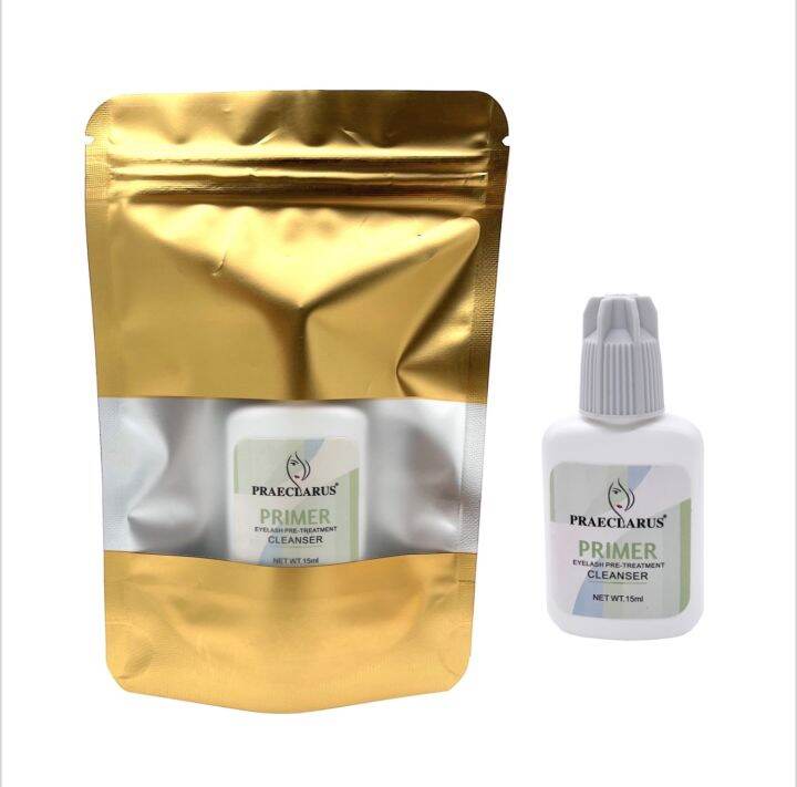 PRAECLARUS Glue Primer For Eyelash Extension15ml Super Bonder Fixing