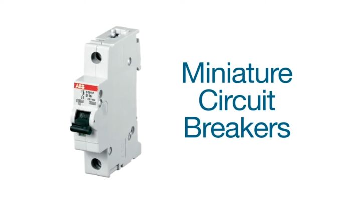 ABB Miniature Circuit Breaker 3Pole 10kA เซอร์กิตเบรกเกอร์ MCBs S203M-C ...
