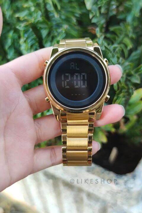 (COD) ส่งทั่วไทย SKMEI 1611 นาฬิกาข้อมือ ผู้หญิง ผู้ชาย ระบบดิจิตอล กัน ...