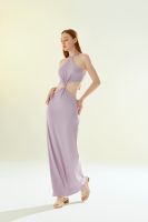 Weekend begins - La habana halter maxi dress