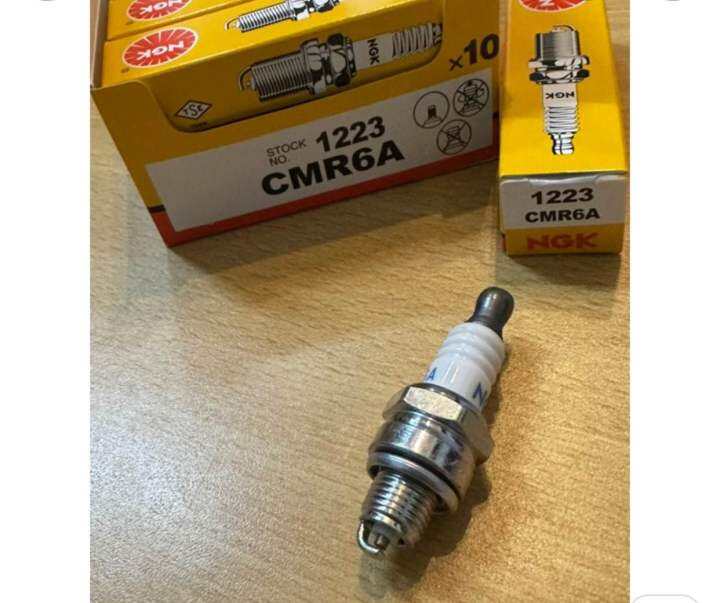 NGK SPARK PLUG CMR6A Lazada PH