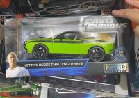 1:24 Fast &amp; Furious รุ่น Letty’s Dodge Challenger SRT8 [Jada]