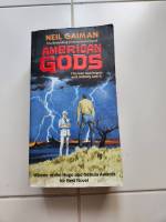 นิยายภาษาอั​งกฤษมือสอง​ American Gods by Neil Gaiman