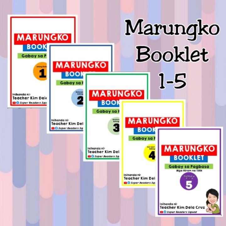 MARUNGKO BOOKLET (1-5) | Lazada PH