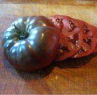 เมล็ดพันธ์ุ มะเขือเทศ แบล็คคิม (Black Krim Tomato Seed) บรรจุ 5 เมล็ด คุณภาพดี ของแท้ 100%