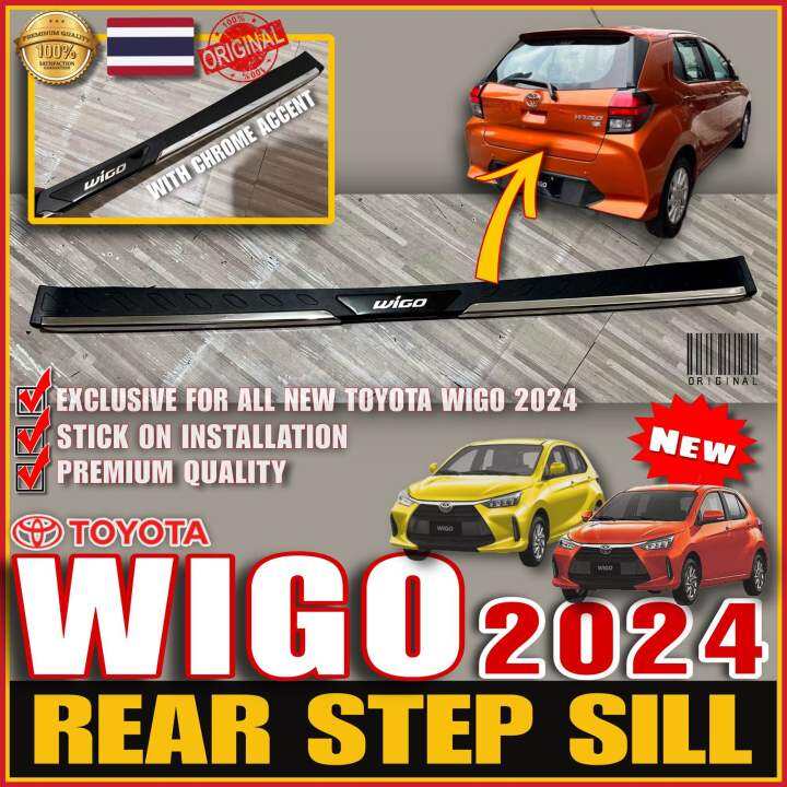 Toyota Wigo Rear Step Sill Lazada Ph