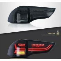 ?พิเศษทั้งชุด4ชิ้น  ไฟท้าย ไฟท้ายแต่ง MITSUBISHI PAJERO ปี2009 2010 2011 2012 2013 2014 SMOKE LED V.3