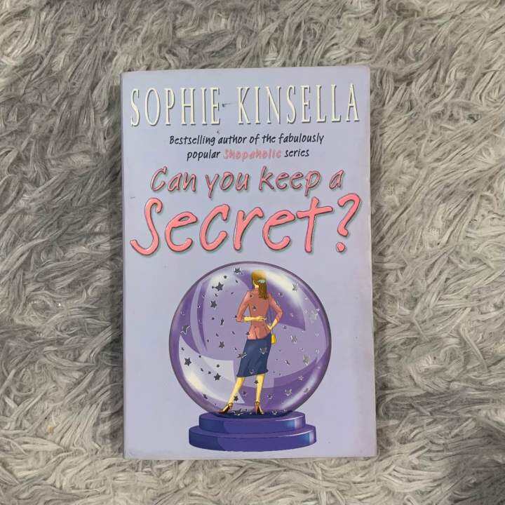 Preloved book Can you Keep A Secret by Sophie Kinsella Lazada PH