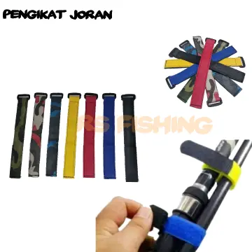 Tali Pengikat Joran Pancing / Fishing Rod strap tie holder