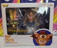 แครช แบนดิคูต Crash Banicoot 1501 Nendoroid ของใหม่-แท้