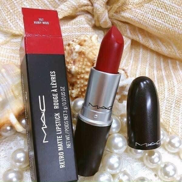 Bill)Son Mac Ruby Woo/ Chili/ Marakesh/ Russian Red Mini & Fullsize |  Lazada.Vn