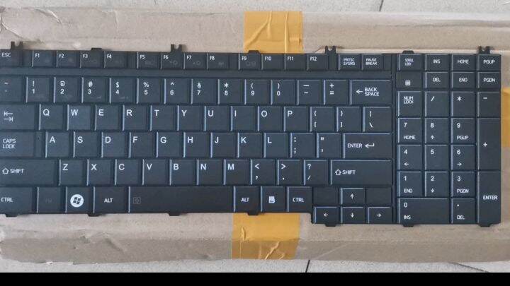New Laptop keyboard replacement For Toshiba dynabook Satellite B552/F ...