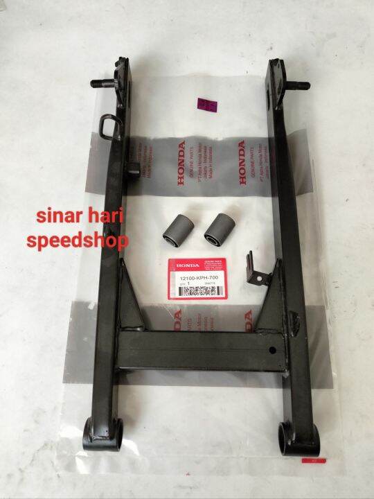 SWING ARM KOMPLIT (KPH) HONDA SUPRA X 125 FI INJEKSI DOBLE DIS STANDAR