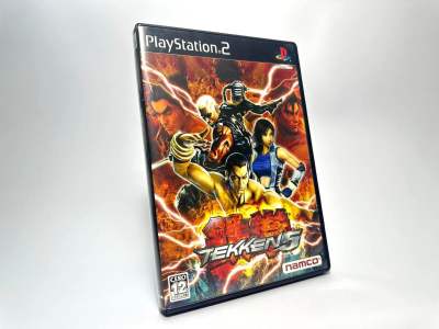 แผ่นแท้ Play Station 2(japan)(ps2)  Tekken 5