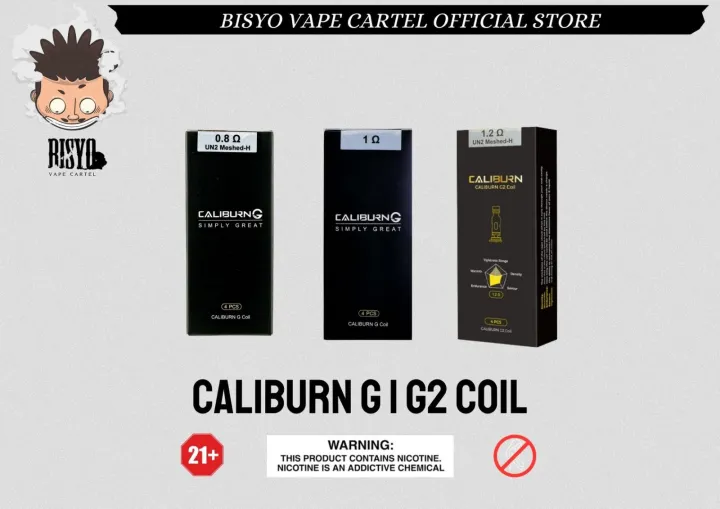 [Legit] Caliburn G/G2/KoKo Prime Coil | Lazada PH