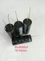 (1ชิ้น) 9000UF 35V Elna ของใหม่ของแท้ 105c ขนาด 18x45mm คุณภาพเต็มพร้อมส่ง