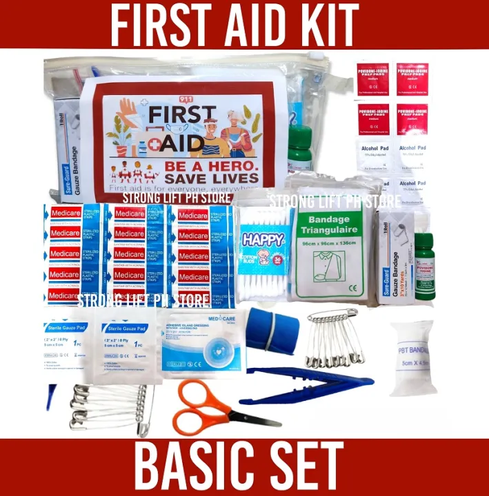 First Aid Kit Complete Emergency Survival Camping Essentials | Lazada PH