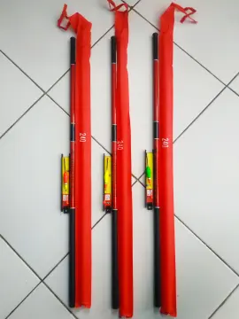 Joran Tegek Fishing Rod Carbon Tegek Panjang 3.6m 4.5m 5.4m