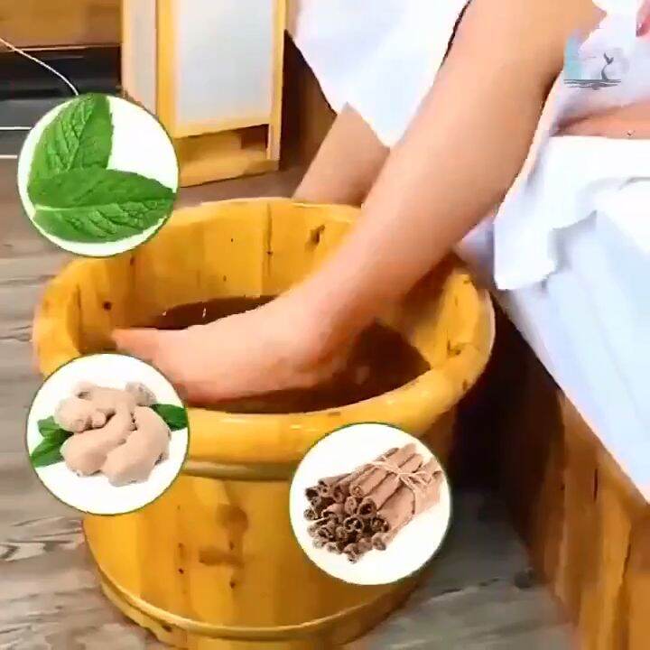 30pcs Herbal foot bath bag Ginger Foot Soak original weight loss genger