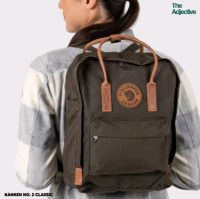 ?Fjallraven Backpack Durable Kanken No. 2 สีเหลือง.balo??