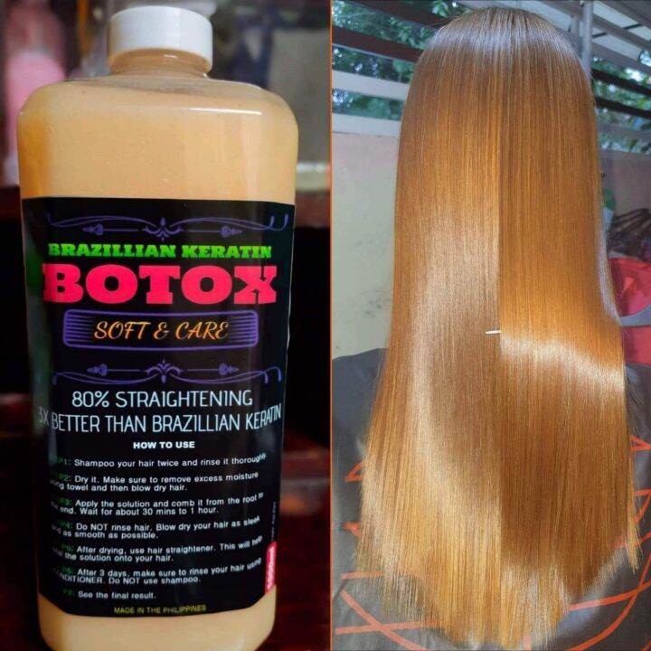 Original Soft And Care Brazilian Hair Botox 1000ml Lazada PH   Sdf4b2f2a13a74adf8dd44acb69f492d7y  720x720q80 