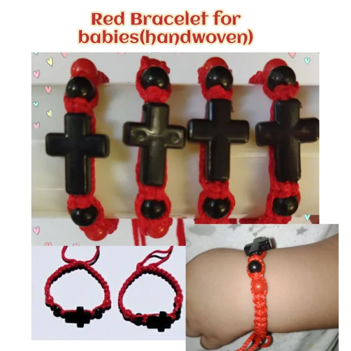 Red Bracelet for babies/toddler/Antiusog/bati Lazada PH