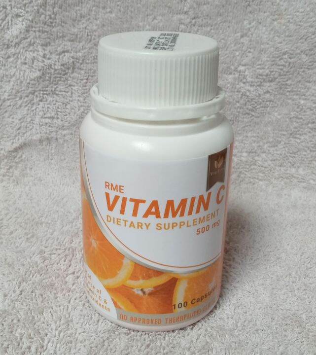 RME Sodium Ascorbate Vitamin C 100 Capsules Lazada PH