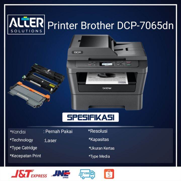 Printer Brother DCP7065dn(Scan copy F4 Adf( Lazada Indonesia