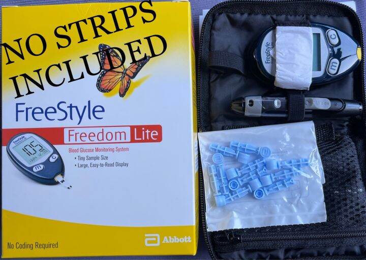 FREESTYLE FREEDOM LITE METER (No Strips Included) Lazada PH