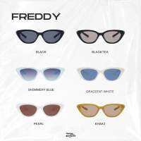 Thetnp.glasses | ?FREDDY (sunglasses uv400) แว่นกันแดด กันยูวี ทรงแคทอาย