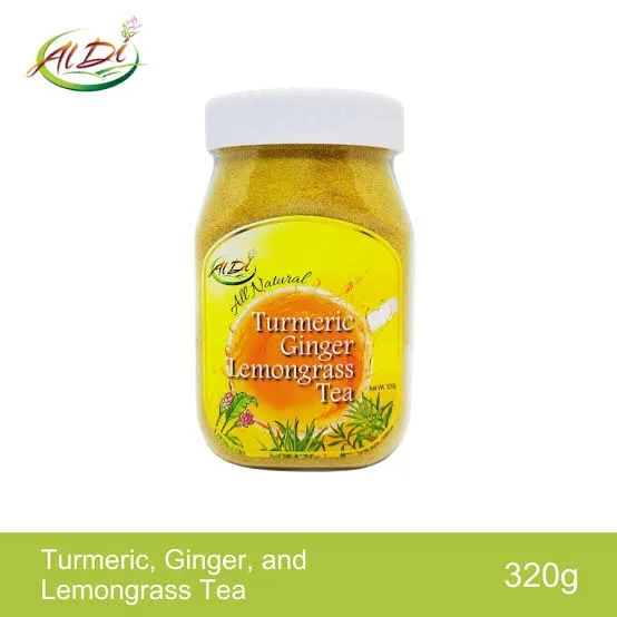 Aldi All Natural Turmeric Powder 320g Lazada PH
