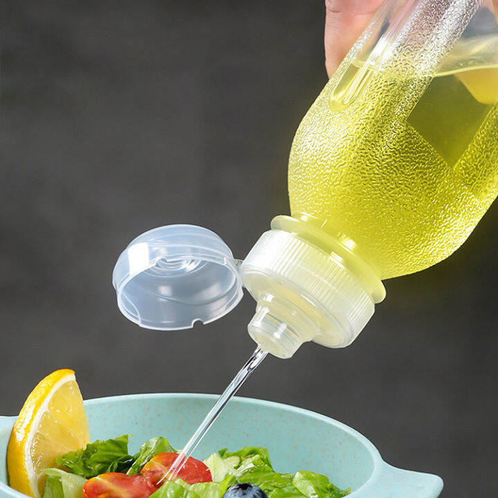 300/500ml Scream Oil Bottle Kitchen Squeeze Spray Oil Bottle Dispenser ...