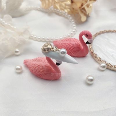 🦩แท่นรองเพ้นท์เล็บ flamingo  น่ารัก แสนเก๋ 🦩