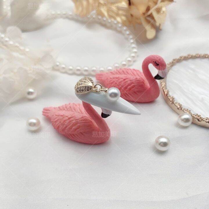 แท่นรองเพ้นท์เล็บ-flamingo-น่ารัก-แสนเก๋