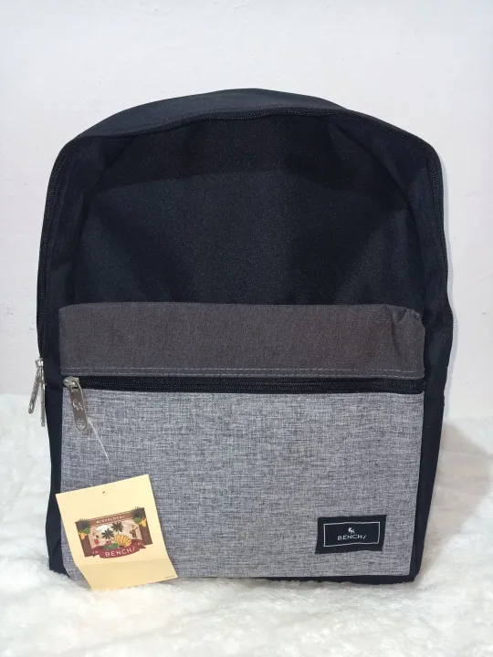 BENCH/ KNAPSACK / BACKPACK BLACK&GRAY UNISEX | Lazada PH