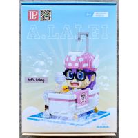 เลโก้นาโน Size Jumbo - LP 200606  Arale in Bathtub 3996 pcs