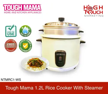 1.2L Straight Type Rice Cooker - Tough Mama Appliances