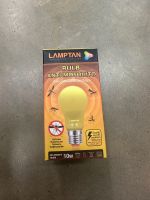 หลอดไฟไล่ยุงLAMPTAN แสงเหลือง 10w LED