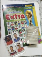 sticker album FIFA world cup 2014 extra