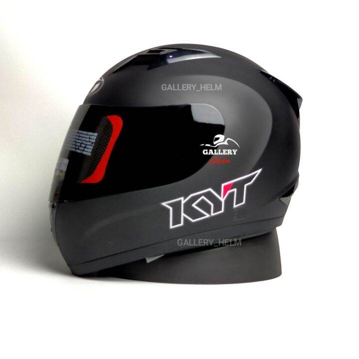 HELM KYT FULL FACE R10 SOLID HITAM Doff Helm KYT R10 Fullface Solid Polos Lazada Indonesia