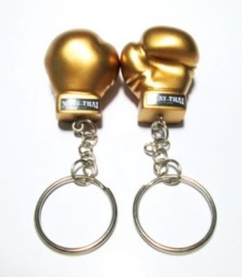 🇹🇭พวงกุญแจนวมมวย 1 พวง (Boxing Gloves Key Chain)พวงกุญแจกางเกงมวยไทย นวมมวยไทย นวมชกมวย ถุงมือมวย กระสอบทราย