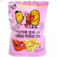 Master Kim Potato Sticks เฟรนซ์ฟรายเกาหลี มันฝรั่งแท่ง 72g ขนมเกาหลี