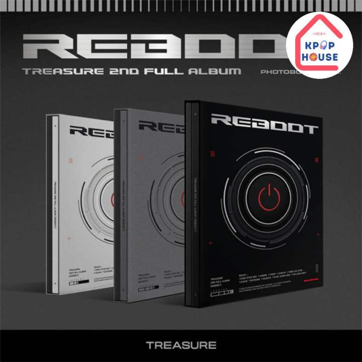 พร้อมส่ง-อัลบั้ม-treasure-reboot-photobook-version