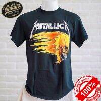 เสื้อวง Metallica ลิขสิทธิ์แท้100%
ป้าย : Gildan by pop comics