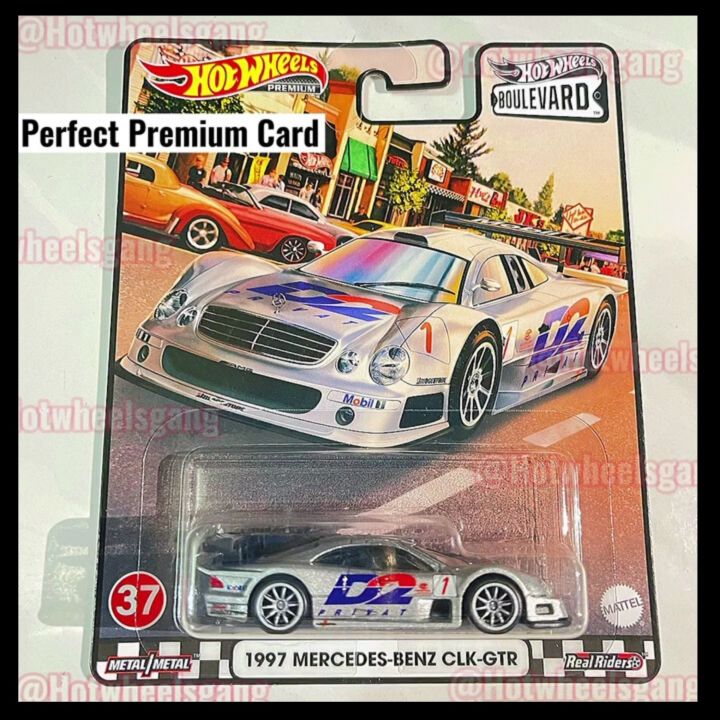 hot wheels 1997 mercedes clk gtr