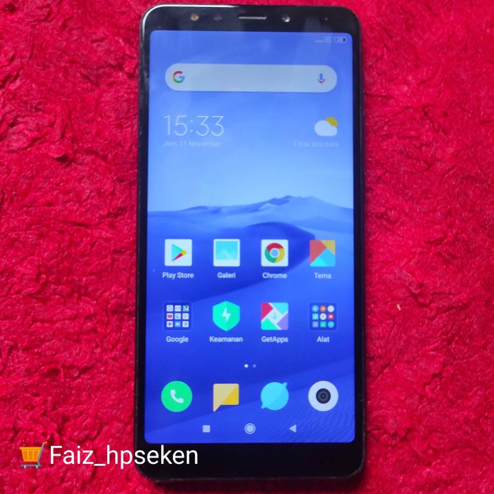 redmi 5 ram 2 second