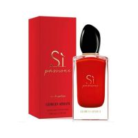 น้ำหอม Armani 100ml SI น้ำหอมผู้หญิงขวดสีแดง Genuine Armani Perfume 100ml SI Love Red Bottle Ladies Eau De Toilette